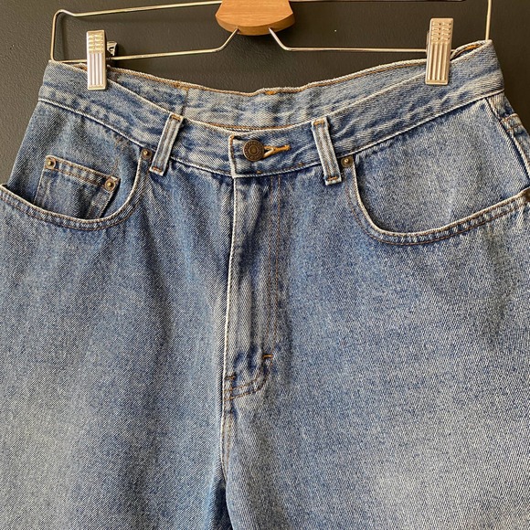 Jordache High Waist Denim Shorts Sz 31 - Picture 4 of 9